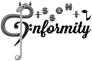 DISSONIQ CONFORMITY logo