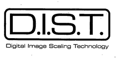 D.I.S.T. DIGITAL IMAGE SCALING TECHNOLOGY logo