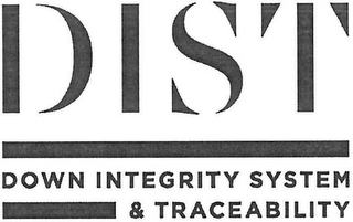 DIST DOWN INTEGRITY SYSTEM & TRACEABILITY logo