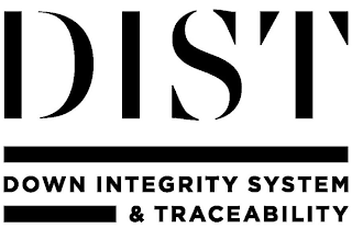 DIST DOWN INTEGRITY SYSTEM & TRACEABILITY logo