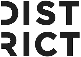 DIST RICT logo