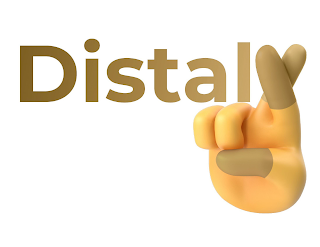 DISTAL X logo
