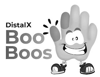DISTALX BOO BOOS logo