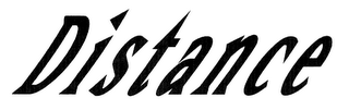 DISTANCE logo