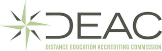 DISTANCE EDUCATION ACCREDITING COMMISSION DEAC logo