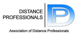 DISTANCE PROFESSIONALS DP ASSOCIATION OF DISTANCE PROFESSIONALS logo