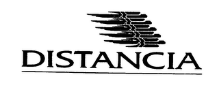DISTANCIA logo
