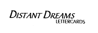 DISTANT DREAMS LETTERCARDS logo