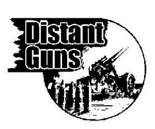 DISTANT GUNS logo