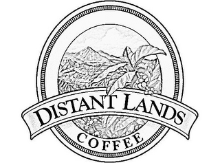 DISTANT LANDS COFFEE logo