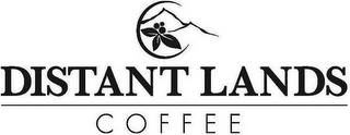 DISTANT LANDS COFFEE logo
