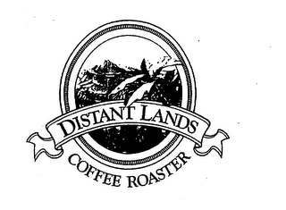 DISTANT LANDS COFFEE ROASTER logo