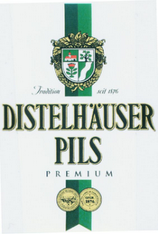 DISTELHÄUSER PILS PREMIUM logo