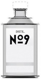 DISTIL. N°9 logo