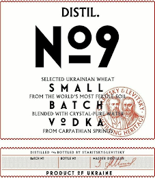 DISTIL. NO9 logo