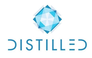 DISTILLED logo
