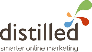 DISTILLED SMARTER ONLINE MARKETING logo