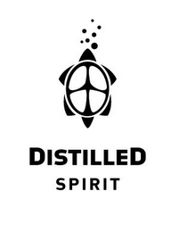 DISTILLED SPIRIT logo