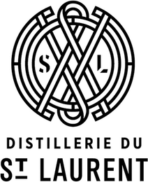 DISTILLERIE DU ST-LAURENT logo