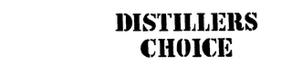 DISTILLERS CHOICE logo