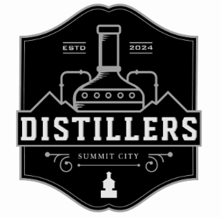DISTILLERS SUMMIT CITY ESTD 2024 logo