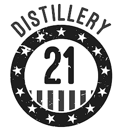 DISTILLERY 21 logo