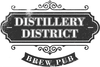 DISTILLERY DISTRICT BREW PUB logo