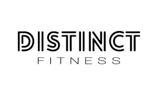 DISTINCT FITNESS logo