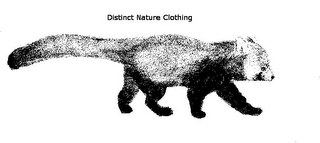 DISTINCT NATURE CLOTHING logo