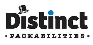DISTINCT PACKABILITIES logo