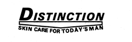 DISTINCTION SKIN CARE FOR TODAY'S MAN logo