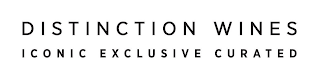 DISTINCTION WINES ICONIC EXCLUSIVE CURATED logo