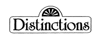 DISTINCTIONS logo