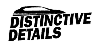 DISTINCTIVE DETAILS logo
