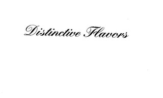 DISTINCTIVE FLAVORS logo