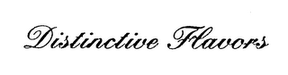 DISTINCTIVE FLAVORS logo
