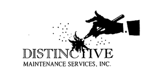 DISTINCTIVE MAINTENANCE SERVICES, INC. logo