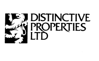 DISTINCTIVE PROPERTIES LTD logo