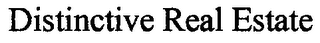 DISTINCTIVE REAL ESTATE logo
