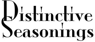 DISTINCTIVE SEASONINGS logo