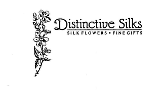 DISTINCTIVE SILKS SILK FLOWERS - FINE GIFTS logo