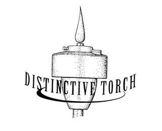 DISTINCTIVE TORCH logo
