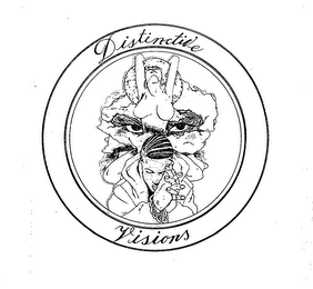 DISTINCTIVE VISIONS logo