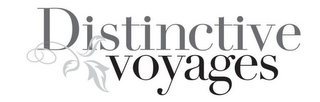 DISTINCTIVE VOYAGES logo