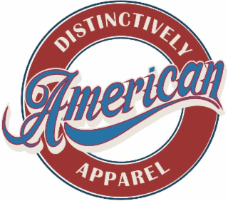 DISTINCTIVELY AMERICAN APPAREL logo