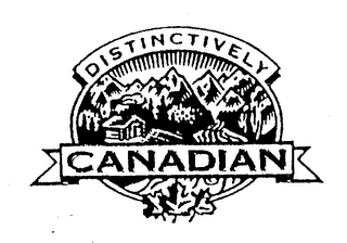 DISTINCTIVELY CANADIAN logo