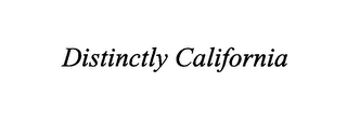 DISTINCTLY CALIFORNIA logo