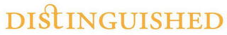DISTINGUISHED logo