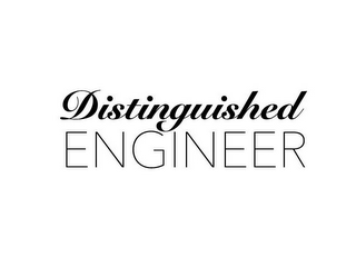 DISTINGUISHED ENGINEER logo