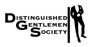 DISTINGUISHED GENTLEMEN SOCIETY logo